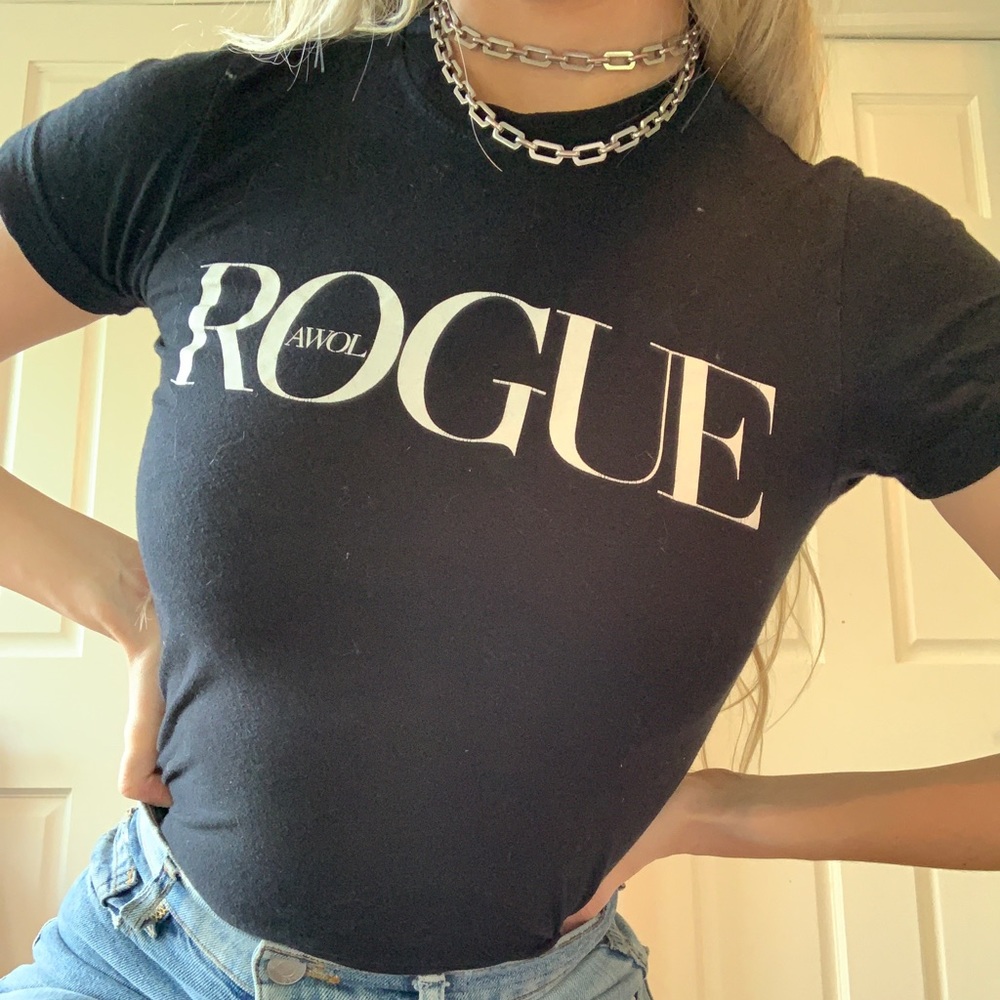 Rogue awol graphic tee shirt